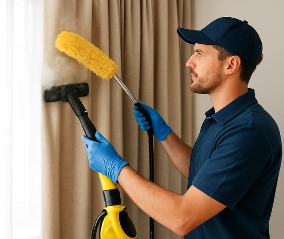 Emergency same-day curtain stain removal marayong-nsw Matty Curtain Cleaning